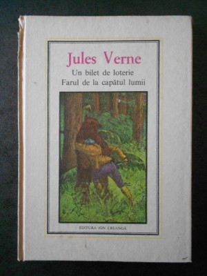 JULES VERNE - UN BILET DE LOTERIE, FARUL DE LA CAPATUL LUMII (1987) foto