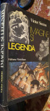 IMAGINE SI LEGENDA,VICTOR SIMION/ED.MERIDIANE 1983/CARTONATA CU SUPRACOPERTA/o