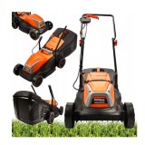 Masina electrica pentru tuns iarba, gazon, 2400 W, 20/40/60 mm, capacitate cos 25L, Kraft