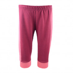 Pantaloni sport pentru fete Pifou PM9-1-74-cm, Visiniu foto