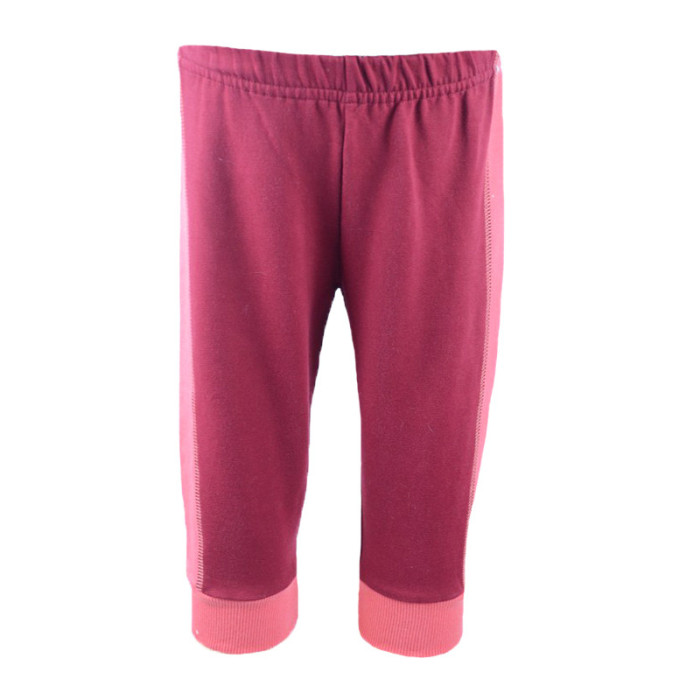 Pantaloni sport pentru fete Pifou PM9-1-74-cm, Visiniu