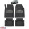 Covorase Auto TEAMCAR&reg; Tip Tăvită pentru BMW X3 E83 2003-2010, Silver