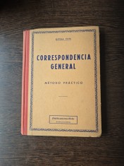 Correspondencia General (Curs de corespondenta in spaniola) - Munoz/Bori