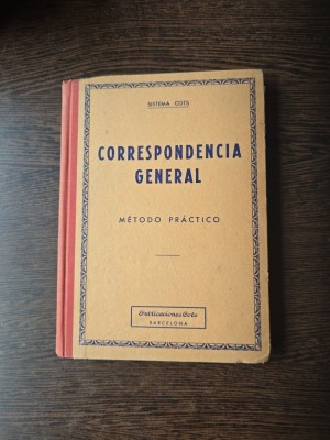 Correspondencia General (Curs de corespondenta in spaniola) - Munoz/Bori foto
