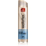 Wella Wellaflex Instant Volume fixativ cu fixare puternică și extra volum 250 ml