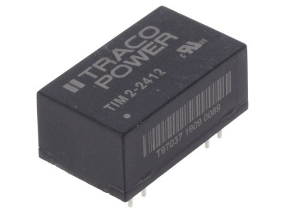 Convertor DC/DC 2W 18-36V la 12V foto
