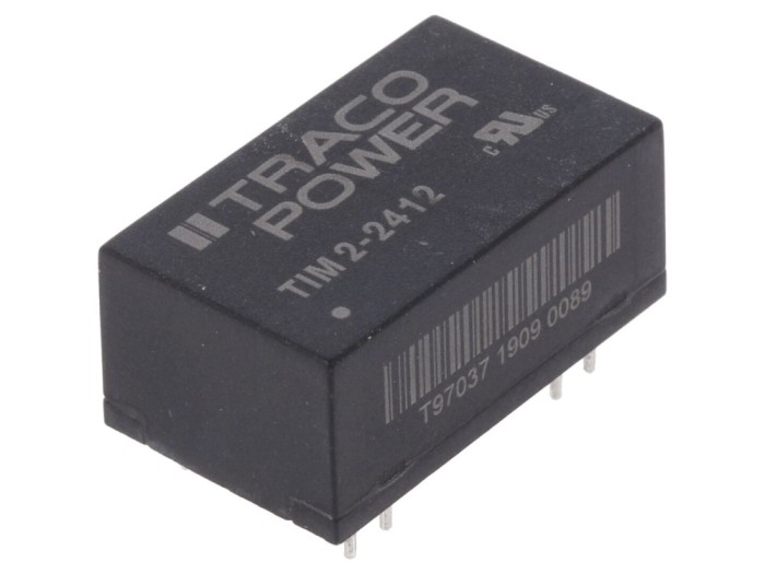 Convertor DC/DC 2W 18-36V la 12V
