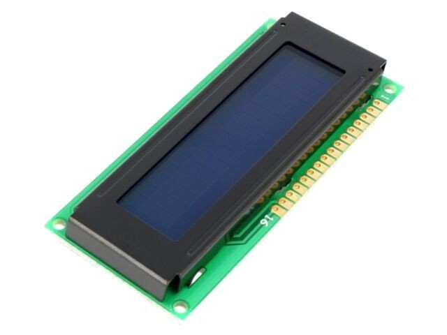 Afișaj LCD alfanumeric 16x1, LED