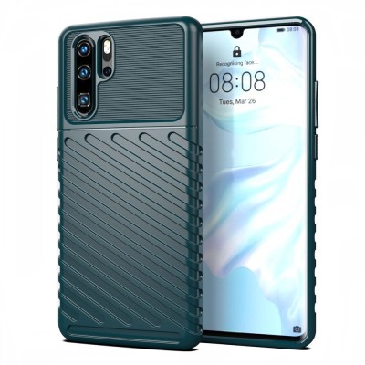 Husa HUAWEI P30 Pro - Thunder Armor (Verde) foto
