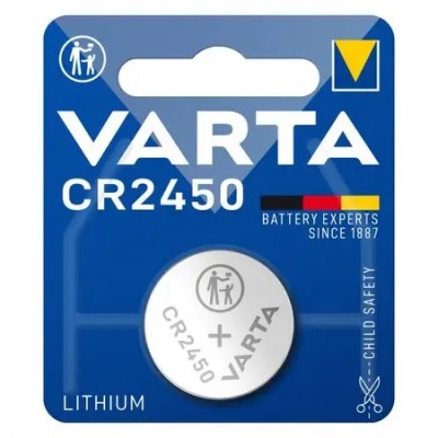 Baterie buton VARTA CR2450 3V 560mAh Varta foto