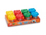 Plastilina Baby Dough Carioca 8 x 150 g, +1 an
