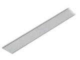 Carcasa protectie aluminiu anodat TOPMET 1m argintie pentru profile LED