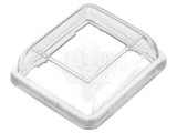 Capac Transparent 24x21mm Seria 8650