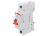 Separator-&icirc;ntrerupător 40A 240VAC Poli 1 pentru șină DIN