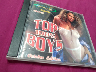 CD TOP 100%| BOYS ATOMIC 2002 ORIGINAL foto