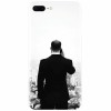 Husa silicon pentru Apple Iphone 8 Plus, Man In Suit