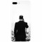 Husa silicon pentru Apple Iphone 8 Plus, Man In Suit