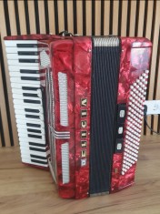 Vand acordeon Delicia Choral 13 cu 120 basi