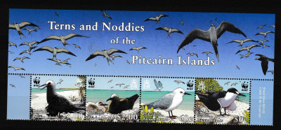 Pitcairn - Fauna WWF - PASARI - MNH foto