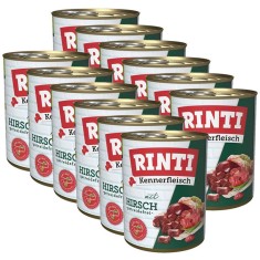 RINTI Carne de caprioara - conserva 12 x 800 g foto
