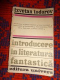 Introducere in literatura fantastica - Tzvetan Todorov ( carte de critica literara )