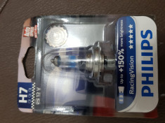 Bec Auto Philips H7 RacingVision +150% foto