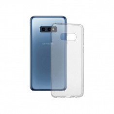 Husa Compatibila cu Samsung Galaxy S10e Techsuit Clear Silicone Transparenta