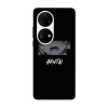 Husa compatibila cu Huawei P40 model Ahegao, Silicon, TPU, Viceversa, Transparent, Carcasa