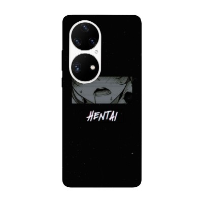Husa compatibila cu Huawei P40 model Ahegao, Silicon, TPU, Viceversa foto