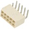 Soclu cablu-placă Mini-Fit Jr 4,2mm 10 pini 13A