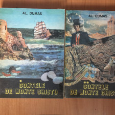 h5b ALEXANDRE DUMAS: CONTELE DE MONTE-CRISTO (2 VOLUME)