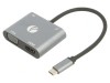 Adaptor USB 2.0/3.0 Negru 0.15m 480Mbps, VCOM