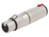 Adaptor XLR Femelă 3 Poli la Jack 6.35mm