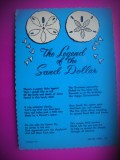 HOPCT 8151 THE LEGEND OF THE SAND DOLLAR - LOS ANGELES -CALIFORNIA -SUA-AMERICA DE NORD -NECIRCULATA-