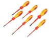 Set Șurubelnițe Izolate 6 Buc. Phillips, Pozidriv, Plată 1kVAC, KNIPEX