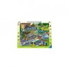 Puzzle Tip Rama Orasul Nostru Verde, 24 Piese, Ravensburger