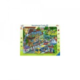 Puzzle Tip Rama Orasul Nostru Verde, 24 Piese, Ravensburger