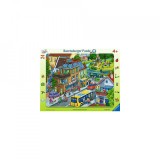 Cumpara ieftin Puzzle Tip Rama Orasul Nostru Verde, 24 Piese, Ravensburger