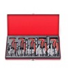 Trusa reparat filete M5, M6, M8, M10, M12 ,set 131 piese