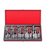 Trusa reparat filete M5, M6, M8, M10, M12 ,set 131 piese
