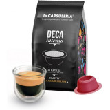 Cafea Deca Intenso, 10 capsule compatibile Bialetti, La Capsuleria