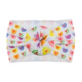 Bentita lata tip turban cu imprimeu - Model 5 (Marime Disponibila: 6-12 luni