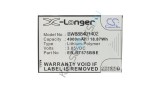 &Icirc;nlocuire baterie tabletă VHBW pentru Samsung GH43-05039A, EB-BT575BBE - 4900 mAh 3,85 V Li-polimer