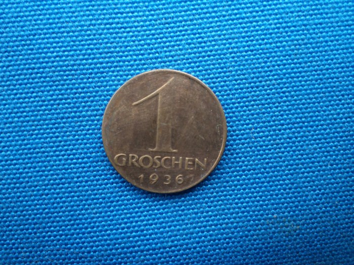 1 GROSCHEN 1936 AUSTRIA