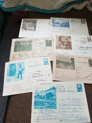 Cărți poștale rare. foto