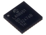 Controler Ethernet 10Base-T1S SPI VQFN32 -40&divide;125&deg;C