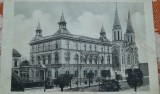 Carte postala, Timisoara, Institutul A. Schulschwestern, perioada interbelica