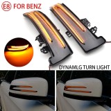 Cumpara ieftin Set 2 semnalizari dinamice Mercedes E Class W212 2010-2015