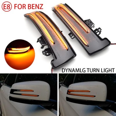 Set 2 semnalizari dinamice Mercedes E Class W212 2010-2015 foto