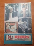 Revista rebus 15 februarie 1988 - revista de divertisment